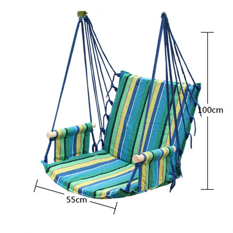 Модные пляжные гамаки для общежития парковые качели взрослых и детей