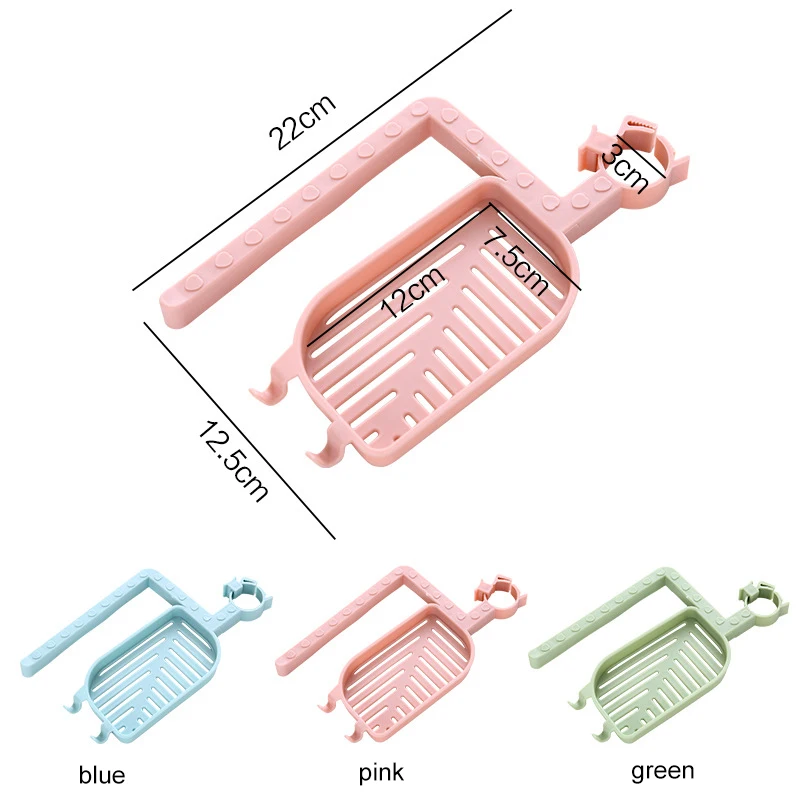2 в 1 Кухонная Раковина Губка Rag кронштейн стойка пластиковый кран сливной стеллаж