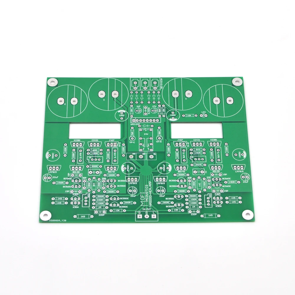 Amplificador de Auscultadores Totalmente Discreto Mofi-ha5000 Pwb
