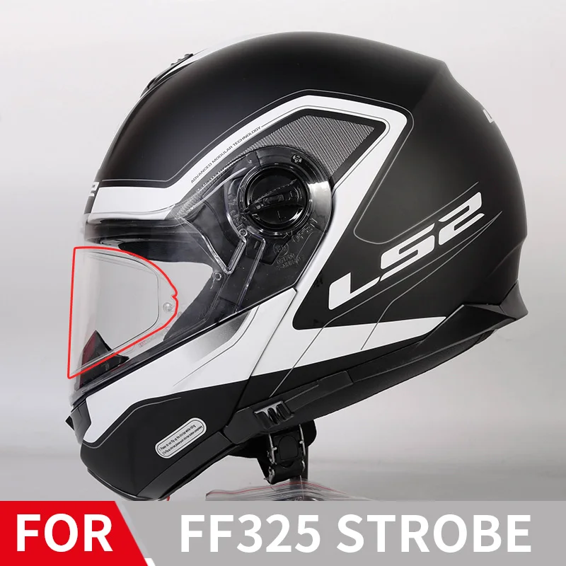 

Ff325 Motorcycle Helmet Visor Clear Anti-Fog Patch Suitable For Strobe Helmet Lens Anti-Fog Film