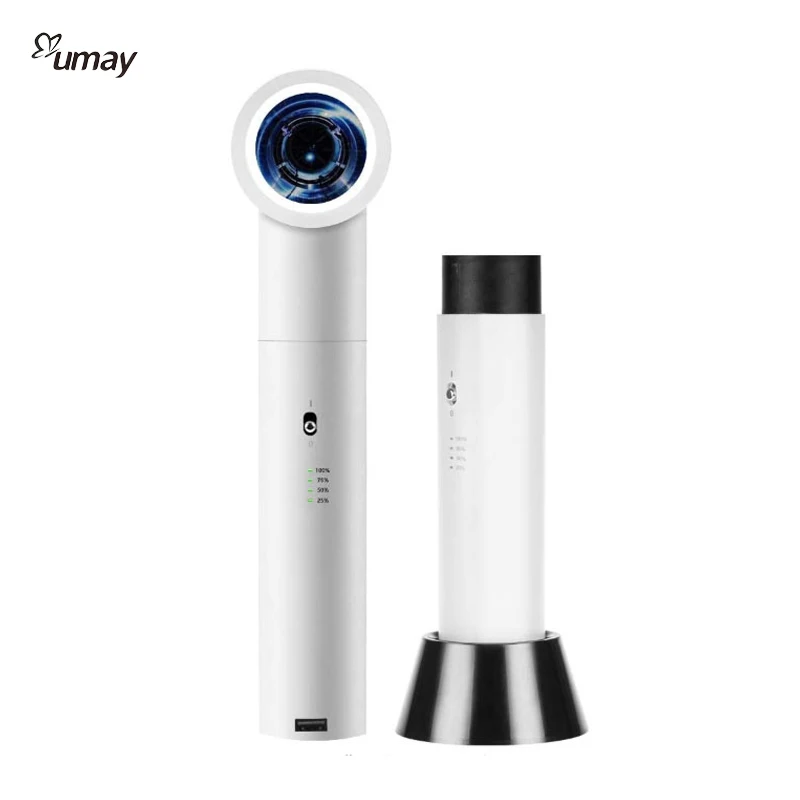 Dualbattery фен для волос с литиевой перезаряжаемой воздуходувкой горячий ветер и