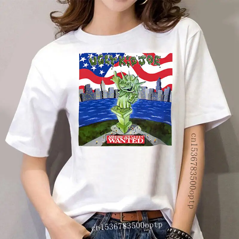 

Ugly Kid Joe women's Classic Tshirt Black 3XL(2)