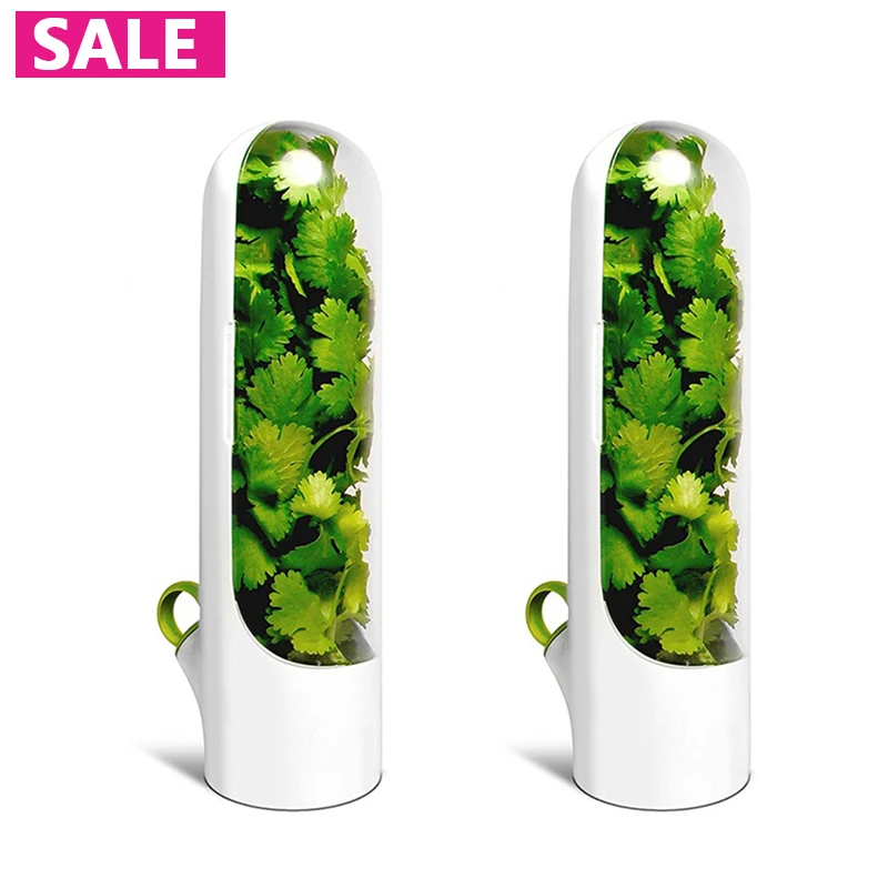 1/2 шт. контейнер для хранения трав | Дом и сад