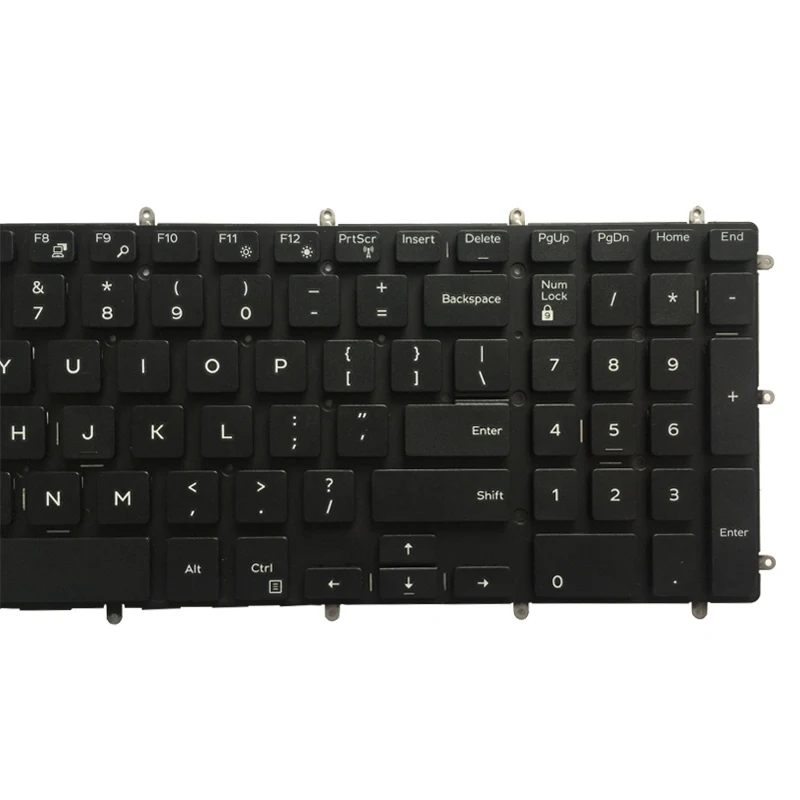Новая клавиатура США для ноутбука Dell Inspiron 2 в 1 7778 7779 7577 7773 без подсветки
