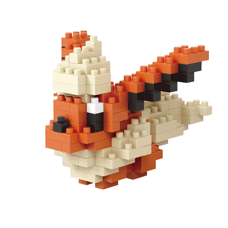 Конструктор Покемон микро конструктор аниме фигурка Пикачу сквиртла обучающие