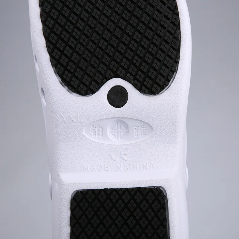 

EVA Breathable Kitchen Chef Shoes Hospital Surgical Medical Slippers Nurse Clogs Non-slip Anti-static Clean Work Shoes Size34-45