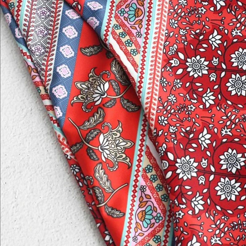 

2021 New Bikini Set Swimsuit Women 2 Pieces High Waist Bikini Push Up Print Swimwear Swimming Suit For Women Bathing Suit