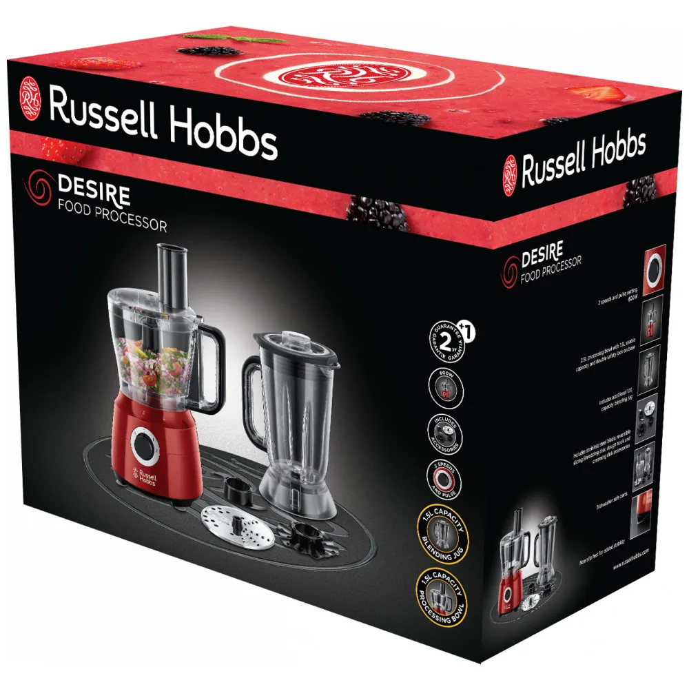 Кухонный комбайн Russell Hobbs Desire 24730-56 | Бытовая техника