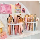 Подставка для карандашей и кистей с 49 отверстиями, съемный держатель для акварельных красок и кистей, Настольные принадлежности для рисования, органайзер для студентов