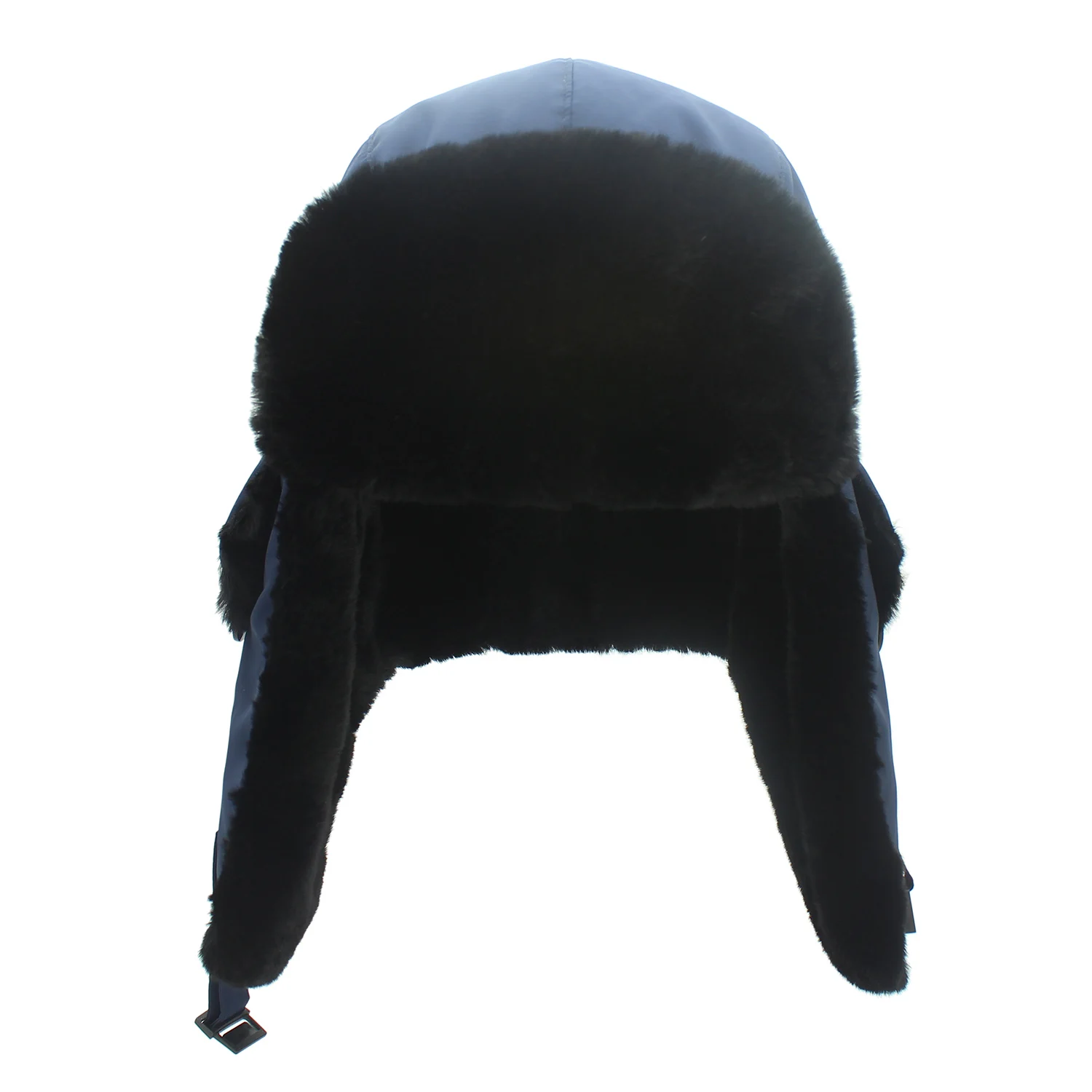 Шапка-бомбер Outfly зимняя теплая утолщенная шапка-трапеция для мужчин и женщин