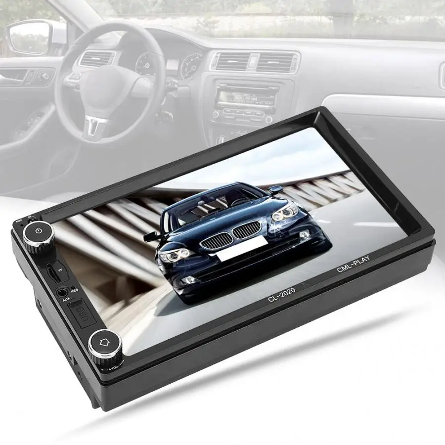 7 в автомобиль двойной 2Din мобильное соединение HD Bluetooth MP5 плеер для Android 4,4-8,1 Bluetooth MP5 плеер автомобильные аксессуары
