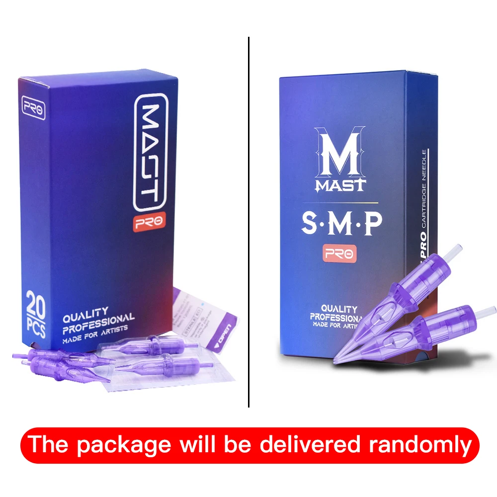 Машинка для перманентного макияжа Mast Pro иглы SMP PMU губ бровей 1RL 3RL картридж