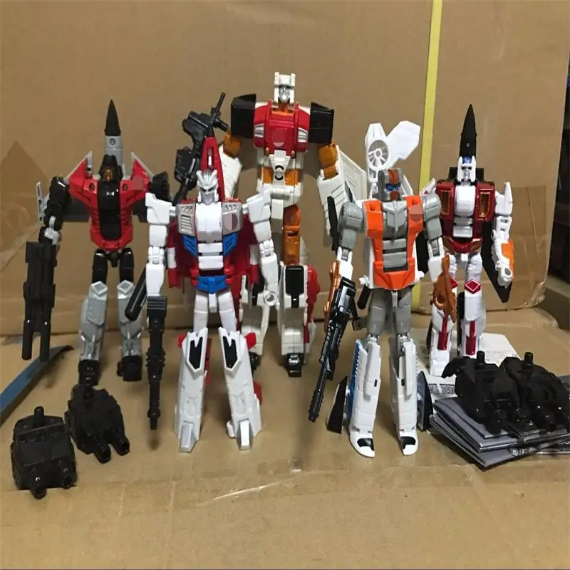 Трансформер новый дизайн Bruticus девастатор защитник фигурки супергероев игрушки |