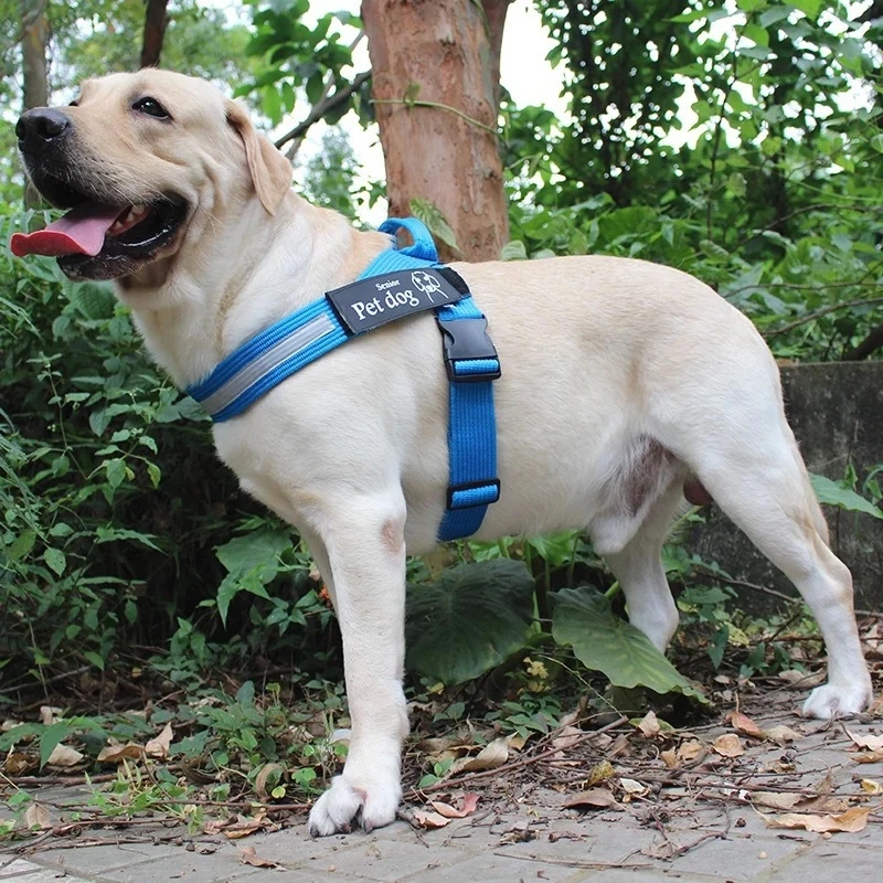 Регулируемый Светоотражающий Поводок для собак веревка Лабрадора