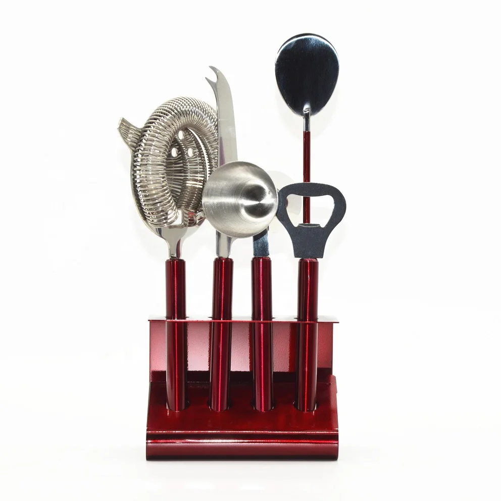 Многоцветный шейкер для коктейлей из нержавеющей стали миксер напитков Boston Bartender