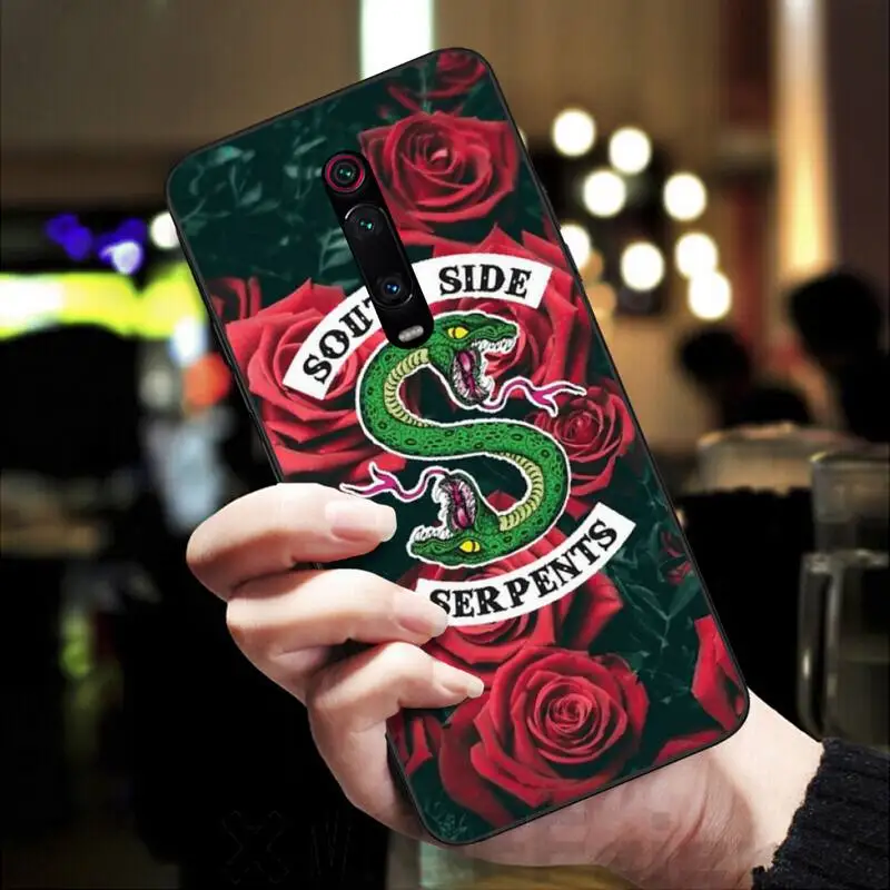 HaNismt Американский ТВ ривердейл DIY чехол для телефона с рисунком Redmi S2 5A 5 5Plus 6 6Pro 6A 4X