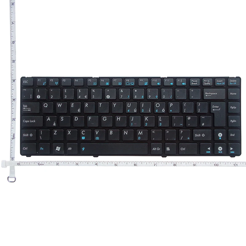 QH GZEELE UI раскладка клавиатуры для ноутбука ASUS EEE PC EPC 1201 1215 U20 U20A UL20 1201HA 1201T 1201N 1201K 1215N