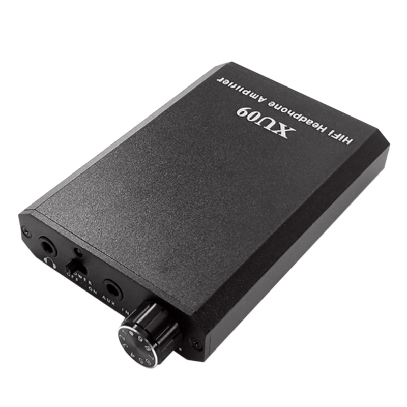 

XU09 Portable Headphone Amplifier, Fever, Strong Bass, Noiseless Amplifier, Boost Sound Boost