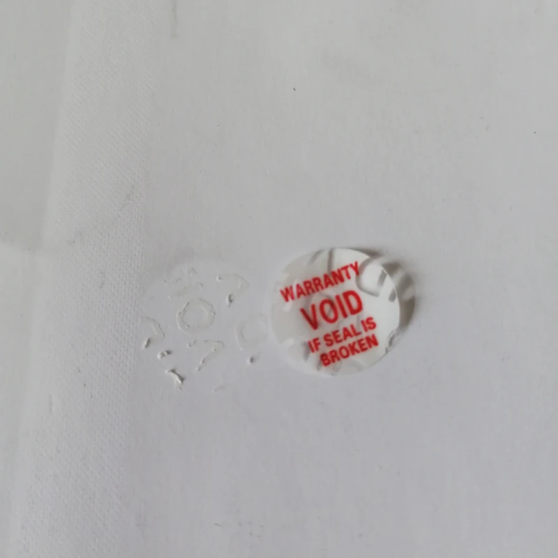 

Free Shipping Wholesale 12mm Round VOID Warranty Sealing Sticker Tamper Proof Label