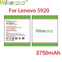 wisecoco 3750mah bl208 battery for lenovo s920 mobile phone in stock high quality batterytracking number