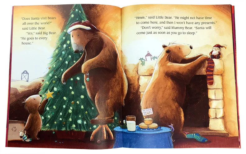 

10 books Picture Book little tiger Warm house series bedtime storybook English picture book kids children reading book3-6 years