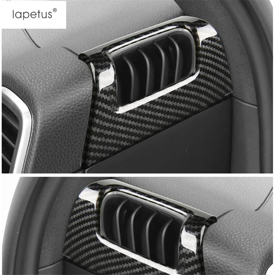 Lapetus аксессуары для Porsche Cayenne ABS передняя панель боковой кондиционер выходное отверстие молдинг крышка комплект отделка
