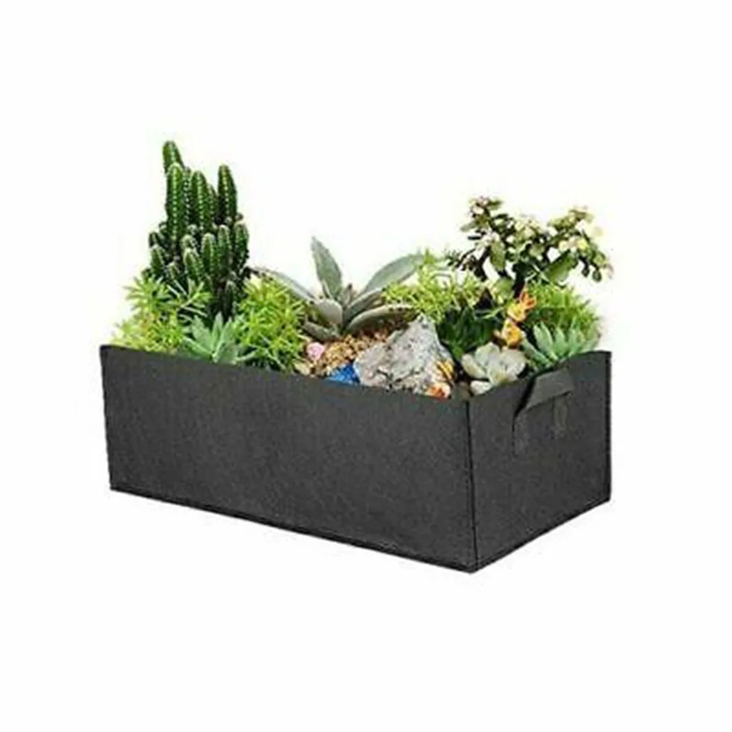 

Flower Planting Bag Garden Grow Plant Planter Raised Vegetable Bag Bed Box