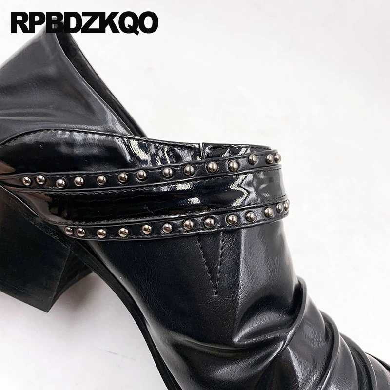 Белые летние Роскошные брендовые туфли мужские популярные новые на высоком