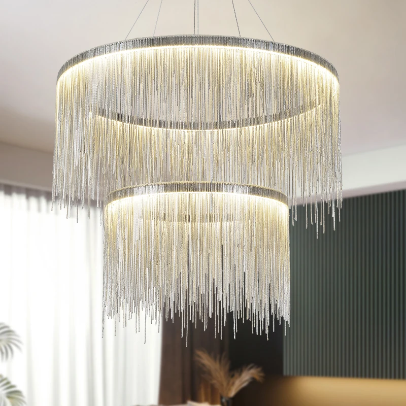 

NEW Modern Chandelier Lighting Loft Lights for Living room Bedroom Lamp Aluminum LED Chandeliers Indoor Lighting Lustre HD32235