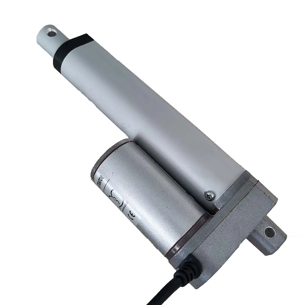 Линейный привод постоянного тока 24 В + источник питания беспроводной пульт