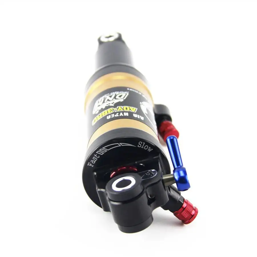 DNM AOY-36RC MTB велосипеда мягкие из шифона и удлиненным шлейфом воздуха задний амортизатор/подвеска 165/190/200 мм Аксессуары для велосипеда для AM/XC горный велосипед