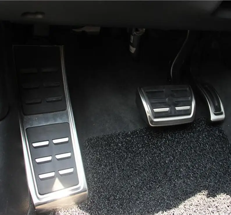 Новинка! DSG Sport топливный тормоз Подножка педаль для Audi A3 A4L A6 A6L A8L S4 RS4 A5 S5 RS5 8T Q5 SQ5 8R