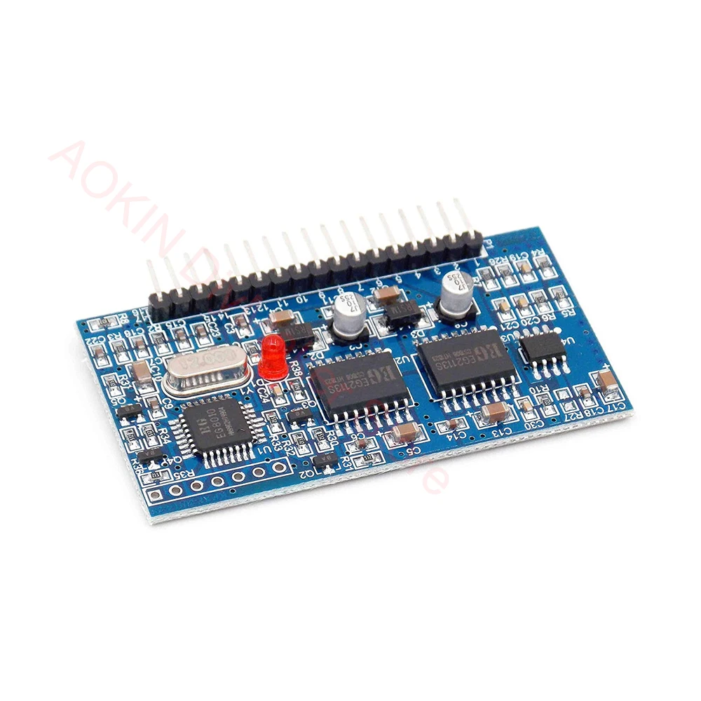 5V DC-AC EGS002 Pure Sine Wave плата инверторного привода SPWM | Электронные компоненты и