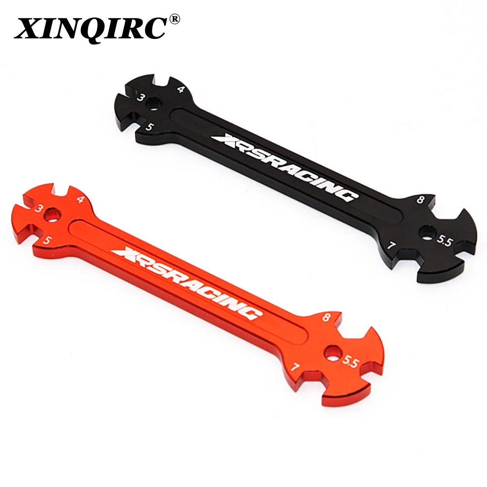 XINQIRC 6 в 1 RC Hudy специальный инструмент ключ 3/4/5/5.5/7/8 мм для стяжки и гайки | Игрушки