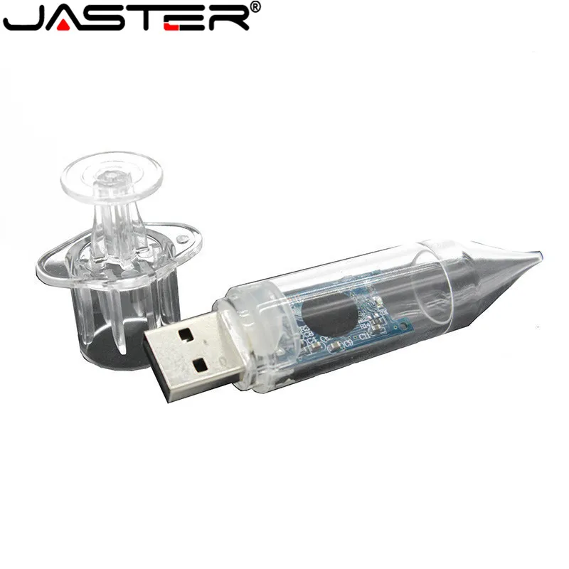 JASTER докторский шприц с коробкой флэш накопитель 4 ГБ 8 16 32 64 128 USB 2 0 U диск карта