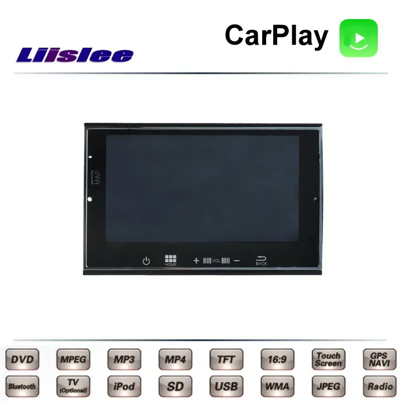 Для Peugeot 3008 2008 ~ 2016 Автомобильный мультимедийный ТВ DVD GPS Радио Carplay оригинальный