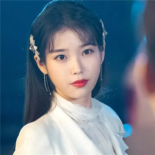 DEL LUNA отель IU корейский dramas серебро ТВ Модные кисточки личность серьги для женщин Серьги pendientes brincos орнамент