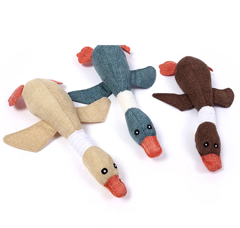 

Funny Pet Dog Cat Stuffed Toys Sustainability Chews Toys Simulation Crocodile Built-in Sound Generator Animals Plush Squeak Toys