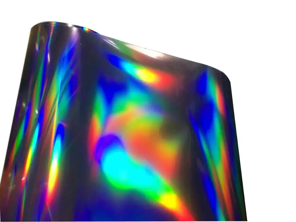 Радужная Лазерная цветная автомобильная пленка виниловая оберточная DIY мотоцикл