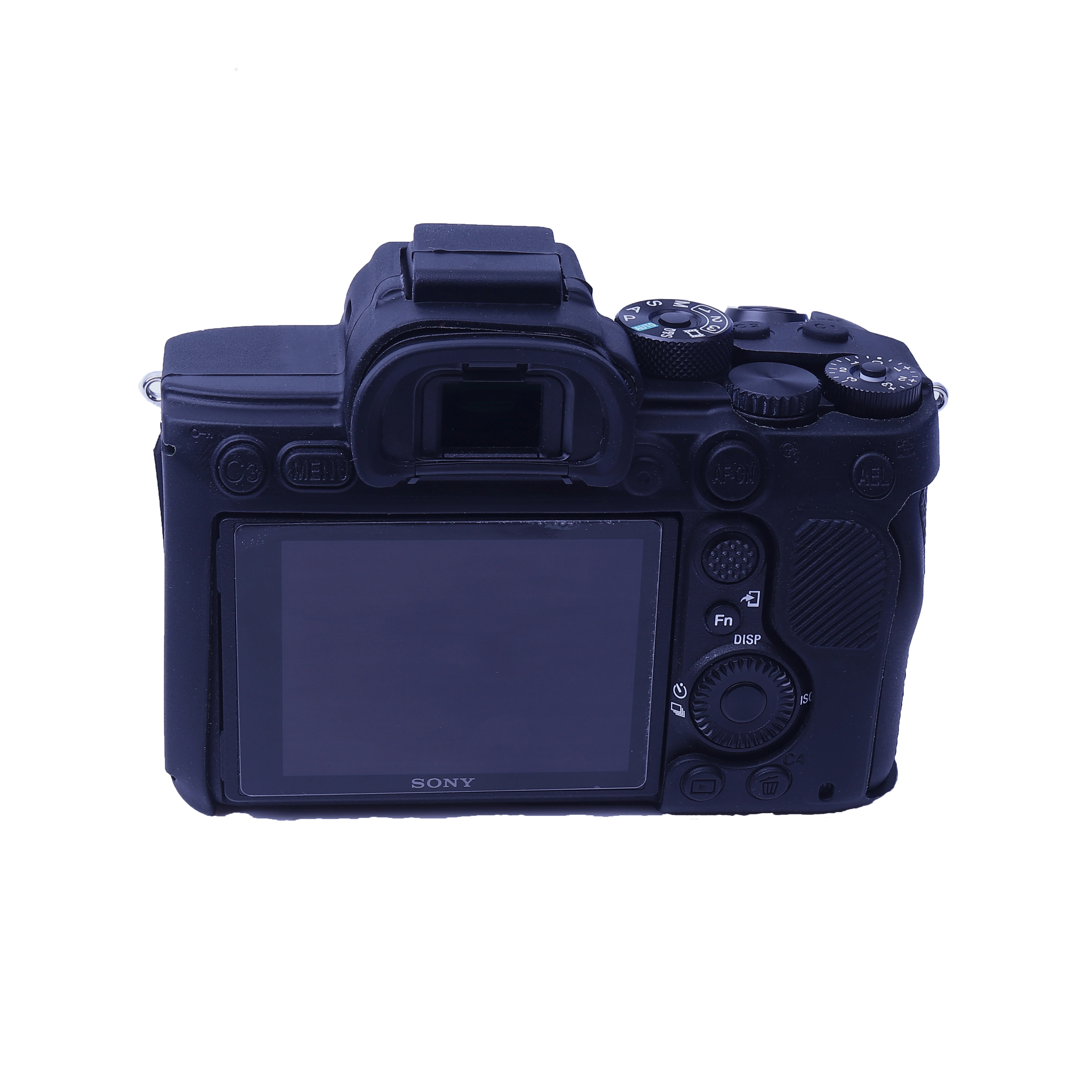 Чехол для камеры Мягкий силиконовый защитный чехол Sony A7M4 A7RM4 A7RIV аксессуары