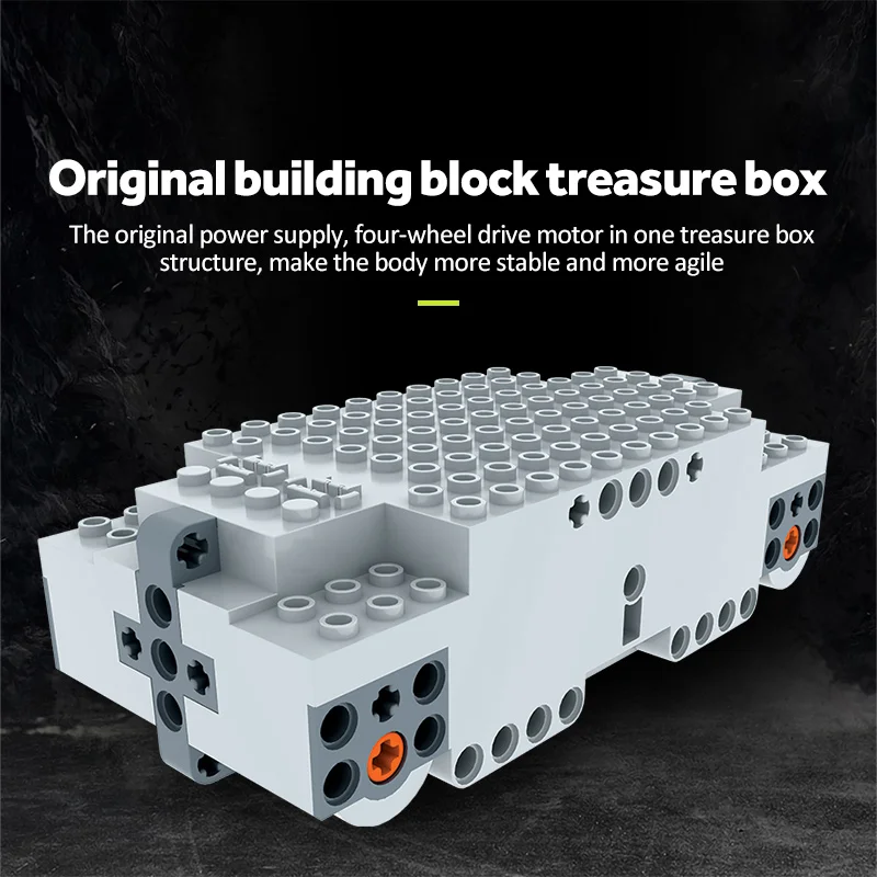 City Techincal APP RC гоночный автомобиль механические строительные блоки MOC