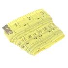 Мягкая 3 метра 300 см швейная лента для измерения тела измерительная линейка для изготовления платьев