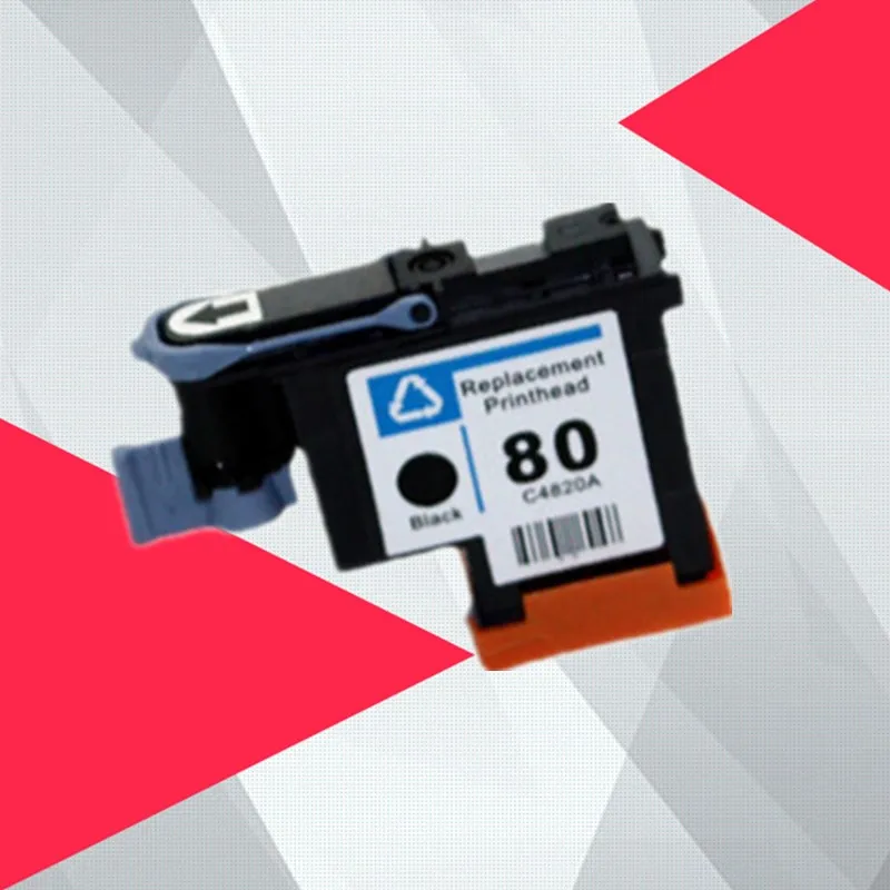 Compatible C4820A C4821A C4822A C4823A printhead for HP80 Designjet 1000 1050c 1055 Ink Cartridge print Head hp 80 | Компьютеры и офис