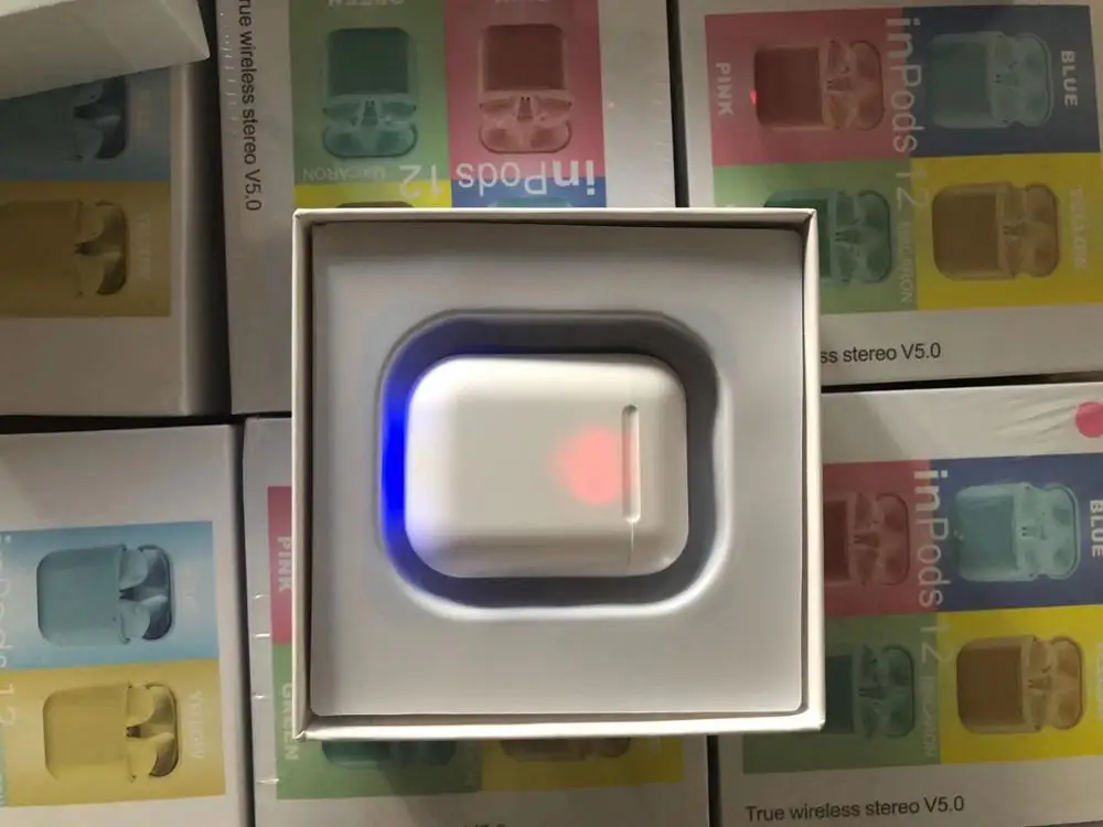 Высококачественные оригинальные наушники inpods 12, i7s i9s i11 i12 Tws, беспроводные Bluetooth наушники, гарнитура высокого класса, Прямая поставка