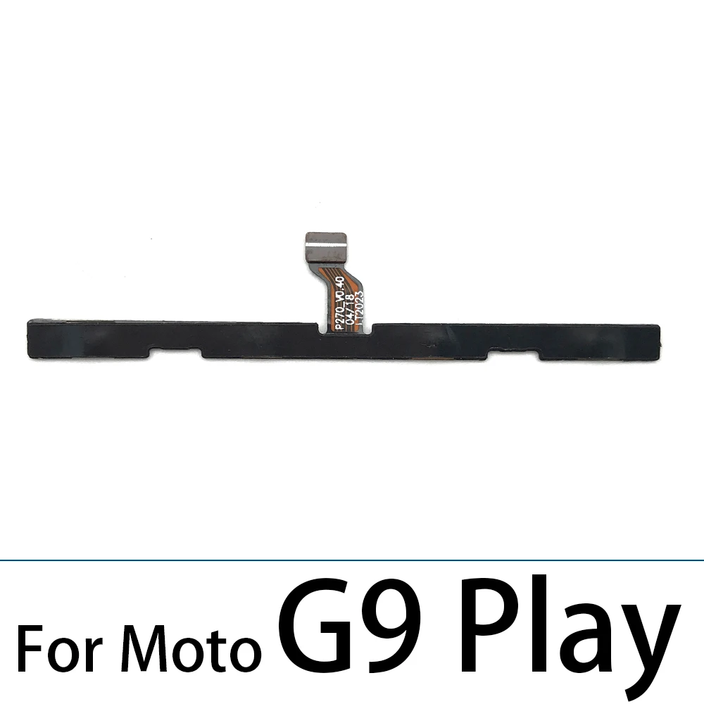 Кнопка включения/выключения громкости для Motorola Moto 6 Play G5 G5S G6 E5 G4 E6 E7 G9 Plus|Корпусы и
