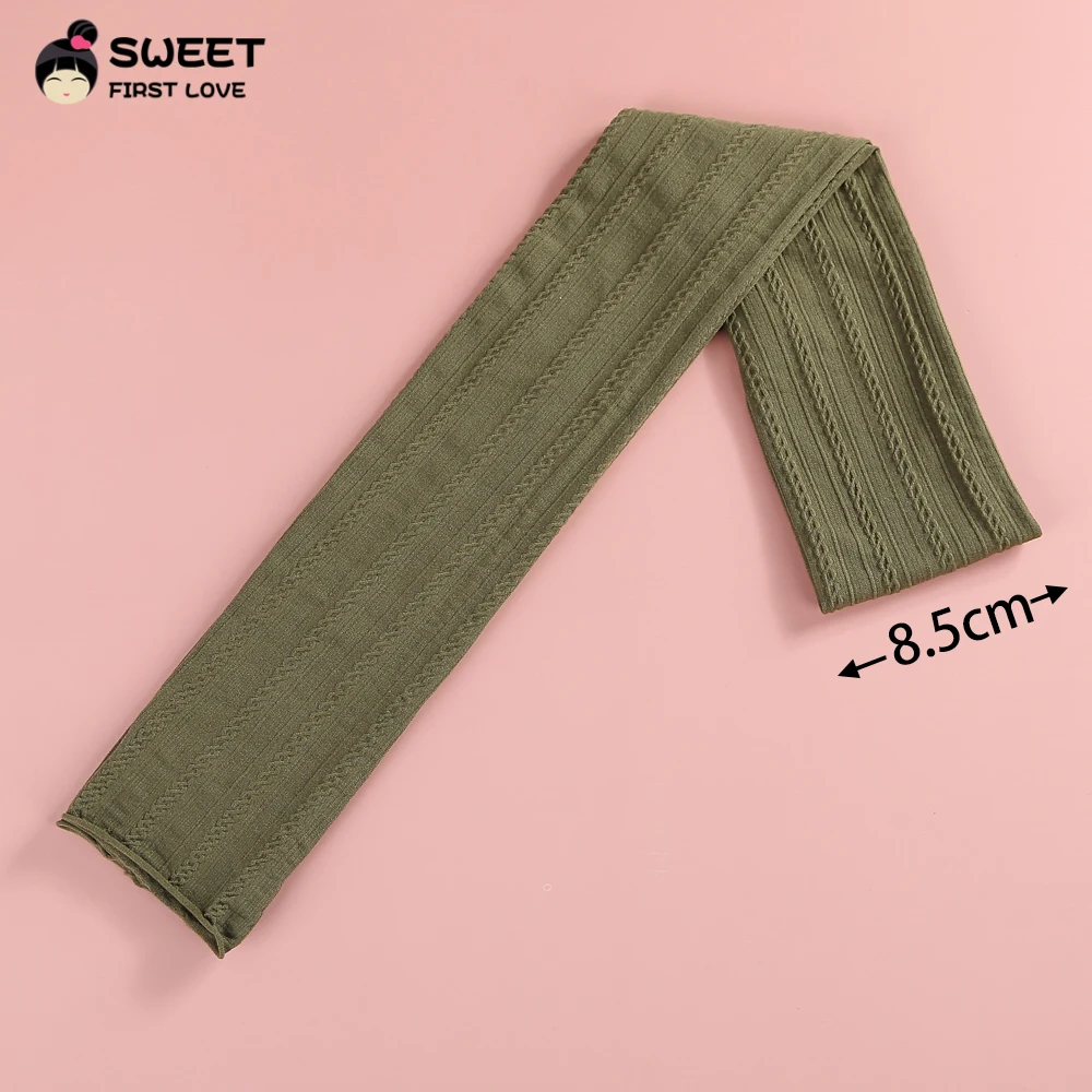 1.31-1.36yards/pcs Stretch Nylon Fabric Soft Nylon Headband For Baby Girls Handmade Bow Material Newborn Baby Accessories