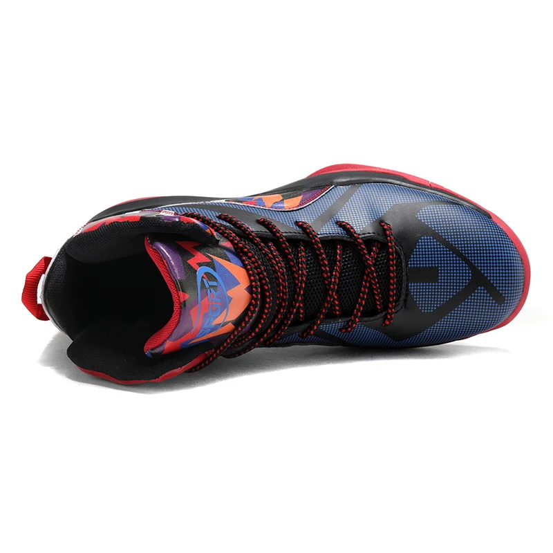 Баскетбольные туфли мужские новые модные высокие АМОРТИЗИРУЮЩИЕ НЕСКОЛЬЗЯЩИЕ