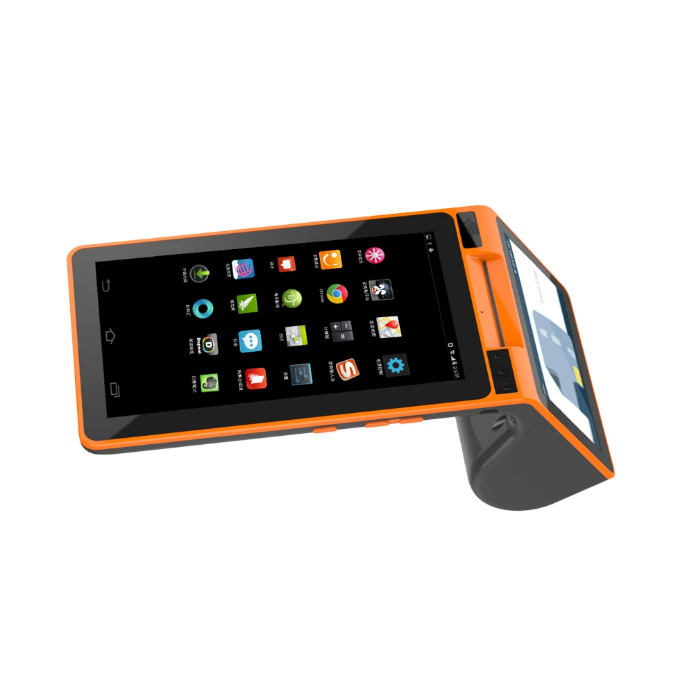 3g двойной экран все в одном оплата Android POS терминал с