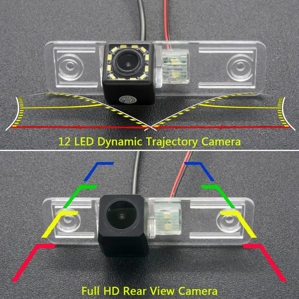175 градусов MCCD рыбий глаз Starlight Автомобильная камера заднего вида для нового Buick