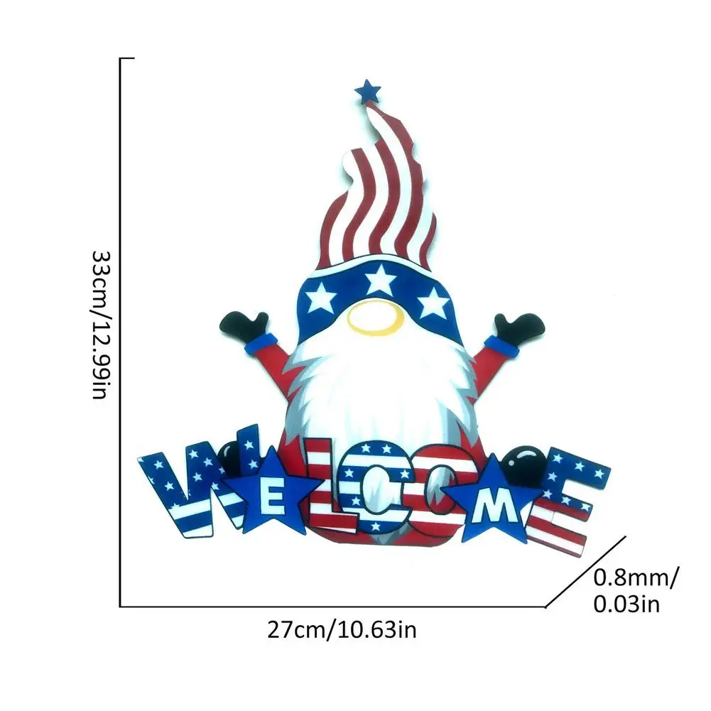 

Exquisite Faceless Doll Metal Garden Decoration Garden Art Gift Faceless Doll Garden Plugin Dwarf Garden Plugin